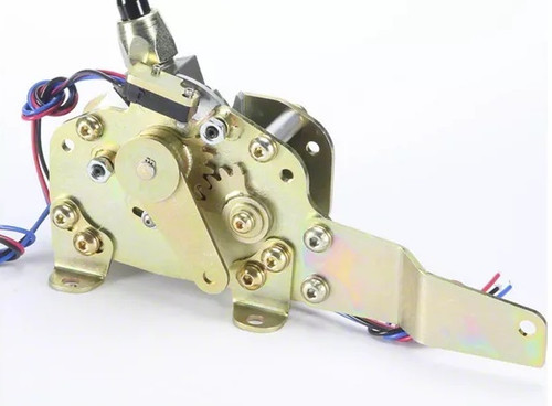 Shifter - Electronic Sport - Automatic - Floor Mount - 16 in Stick - Mushroom Knob - Bench Bend - 6L80 - Kit Shifter - Electronic Sport - Automatic - Floor Mount - 16 in Stick - Mushroom Knob - Bench Bend - 6L80 - Kit