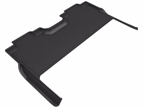 Floor Liner - Kagu - Second Row - Plastic - Black / Textured - SuperCrew Cab - Ford Fullsize Truck 2021-25 - Each