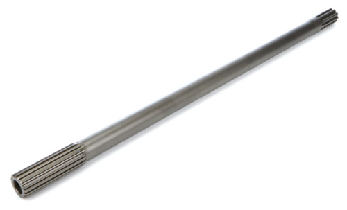 Drive Shaft - Hollow - 29 in Long - 10/16 Spline - Steel - Natural - Sprint Car - Each