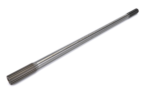 Drive Shaft - Hollow - 32 in Long - 10/16 Spline - Steel - Natural - Sprint Car - Each Drive Shaft - Hollow - 32 in Long - 10/16 Spline - Steel - Natural - Sprint Car - Each