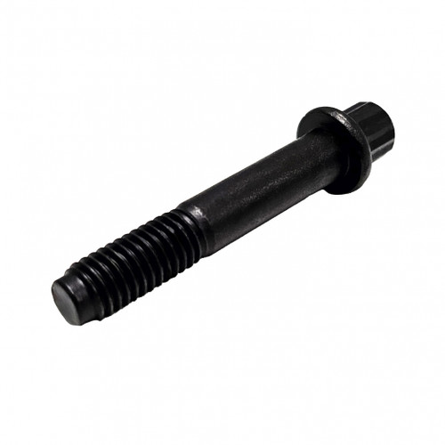 Rocker Arm Bolt - 8 mm x 1.25 Thread - 35 mm Long - Steel - Black Oxide - GM LS-Series - Each Rocker Arm Bolt - 8 mm x 1.25 Thread - 35 mm Long - Steel - Black Oxide - GM LS-Series - Each