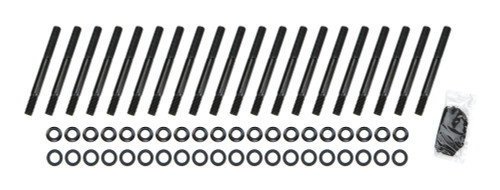Cylinder Head Stud Kit - 12 Point Head - Chromoly - Black Oxide - Ford Cleveland - Kit