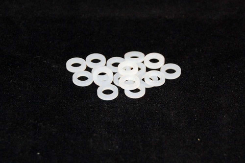 Fuel Bowl Screw Gasket - 0.219 in ID - 0.063 in Thick - Nylon - Holley Carburetors - Set of 18 Fuel Bowl Screw Gasket - 0.219 in ID - 0.063 in Thick - Nylon - Holley Carburetors - Set of 18
