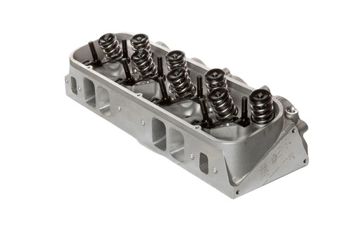 Cylinder Head - Magnum Comp - Assembled - 2.250 / 1.880 in Valves - 305 cc Intake - 117 cc Chamber - 1.625 in Springs - Angle Plug - Aluminum - Big Block Chevy - Pair