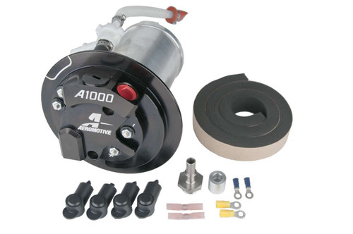 Fuel Pump - A1000 Stealth - Electric - In-Tank - 700 lb/hr at 45 psi - 8 AN Female O-Ring Outlet / Return - E85 / Gas - Chevy Camaro 2010-2014 - Kit Fuel Pump - A1000 Stealth - Electric - In-Tank - 700 lb/hr at 45 psi - 8 AN Female O-Ring Outlet / Return - E85 / Gas - Chevy Camaro 2010-2014 - Kit