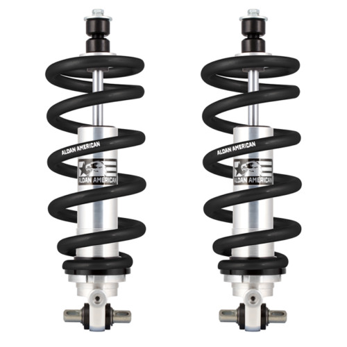 Coil-Over Shock Kit - Phantom Series - Twintube - Single Adjustable - 450 lb/in Spring Rate - Front - GM G-Body 1978-88 - Pair