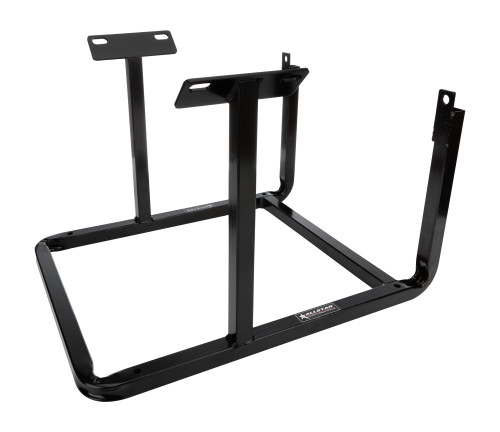Engine Cradle - Economy - 1 in Square Tube - Steel - Black Powder Coat - GM LS-Series - Each