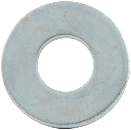 Flat Washer - USS - 0.25 in ID - 0.735 in OD - 0.06 in Thick - Steel - Zinc Oxide - Set of 25
