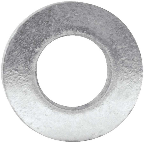Flat Washer - SAE - 0.313 in ID - 0.697 in OD - 0.065 in Thick - Steel - Zinc Oxide - Set of 25