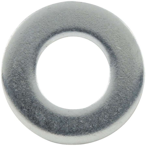 Flat Washer - SAE - 0.375 in ID - 0.825 in OD - 0.07 in Thick - Steel - Zinc Oxide - Set of 25