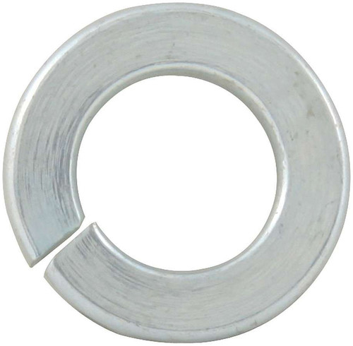 Lock Washer - Split - 0.375 in ID - 0.677 in OD - 0.102 in Thick - Steel - Zinc Oxide - Set of 25
