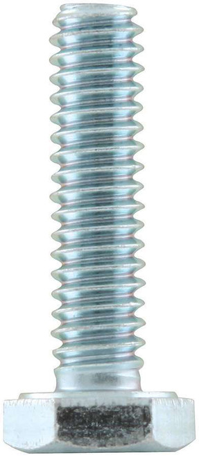 Bolt - 1/4-20 in Thread - 1 in Long - 7/16 in Hex Head - Grade 5 - Steel - Zinc Oxide - Universal - Set of 10 Bolt - 1/4-20 in Thread - 1 in Long - 7/16 in Hex Head - Grade 5 - Steel - Zinc Oxide - Universal - Set of 10