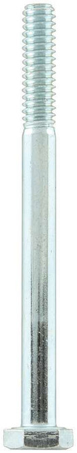 Bolt - 1/4-20 in Thread - 3 in Long - 7/16 in Hex Head - Grade 5 - Steel - Zinc Oxide - Universal - Set of 5
