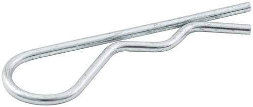 Hair Pin Clip - 2.5 in Long - 0.093 in Wire Diameter - Steel - Zinc Plated - Shock Quick Pins - Set of 10