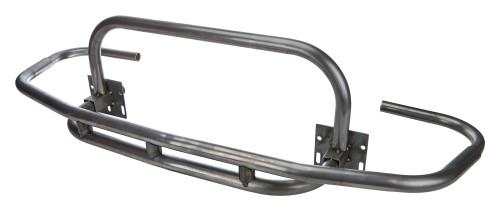 Bumper - Front - 1.75 in OD Tube - 0.095 in Wall - Unwelded - Steel - Natural - Crown Vic - Kit