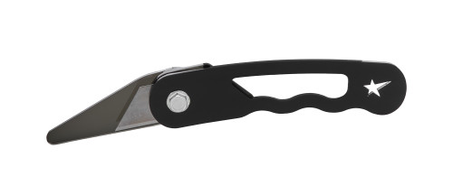 Utility Knife - Graphic Trimming Tool - Adjustable Head - Aluminum - Black Anodized - Each