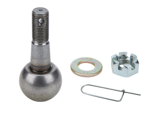 Ball Joint Stud - Minus 0.5 in Length - Steel - Black Oxide - Each