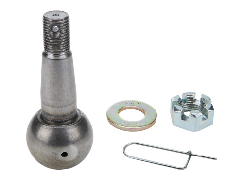 Ball Joint Stud - Standard Length - Steel - Black Oxide - Each