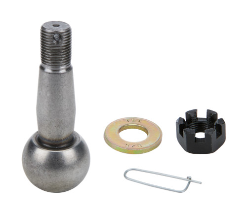 Ball Joint Stud - Plus 0.1 in Extended Length - Steel - Black Oxide - Each