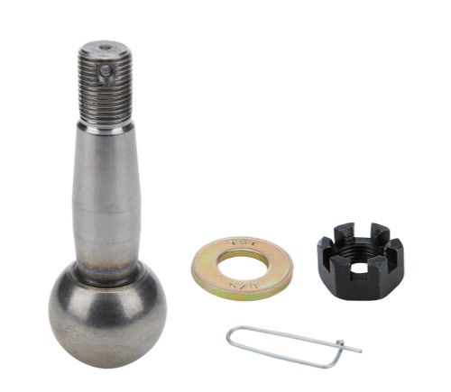 Ball Joint Stud - Plus 0.4 in Extended Length - Steel - Black Oxide - Each