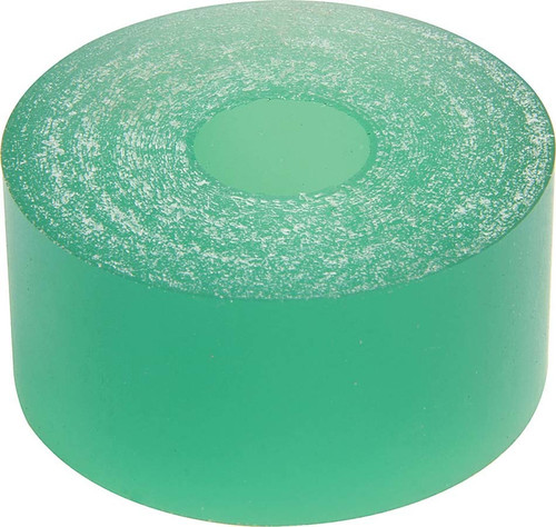 Bump Stop - Puck - 2.1 in OD - 0.625 in ID - 1 in Tall - Shock Mount - 50 Durometer - Urethane - Green - Each