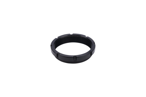 Air Jack Adjuster Nut - 37 mm x 1.5 in Thread - Aluminum - Black Anodized - Allstar Air Jack Cylinders - Each