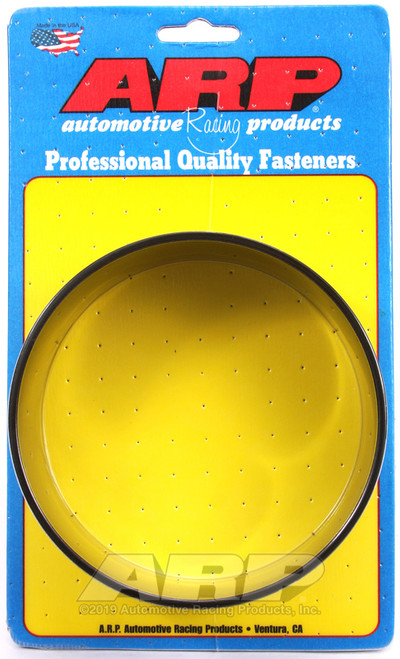 Piston Ring Compressor - 4.075 in Bore - Tapered - Aluminum - Black Anodized - Each