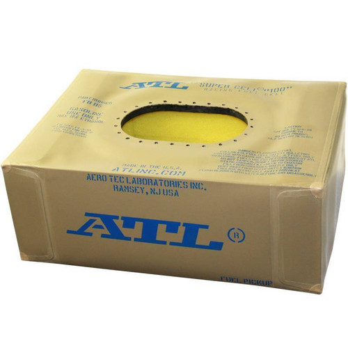 Fuel Cell Bladder - 100 Series - 15 gal - Gasket / Nutring - Foam - Rubber - Kit Fuel Cell Bladder - 100 Series - 15 gal - Gasket / Nutring - Foam - Rubber - Kit