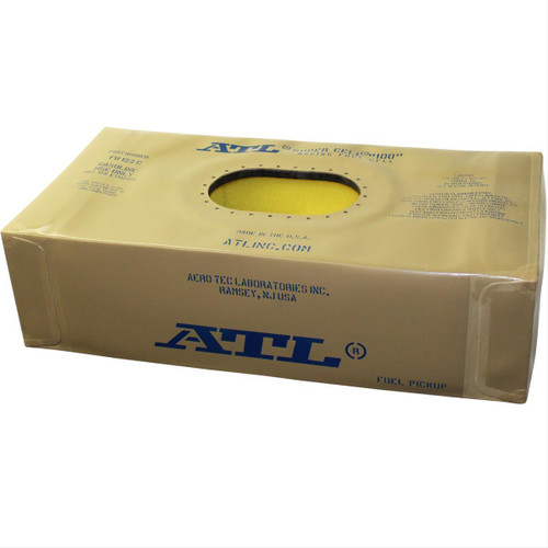 Fuel Cell Bladder - Super Cell 100 Series - 22 gal - 8 AN Outlet - Foam - Rubber - Kit