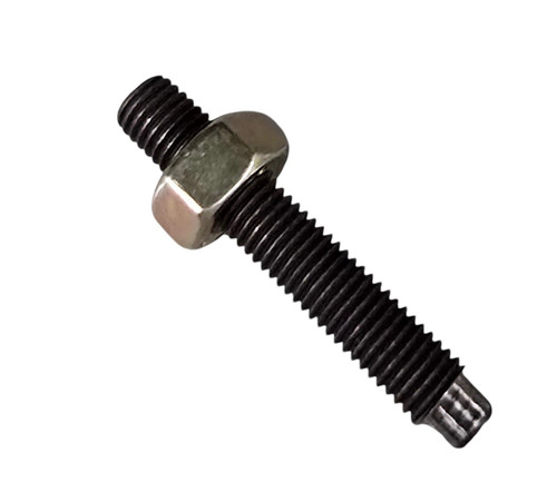 Oil Pump Set Screw - Stud - 1/4-28 in Thread - Steel - Natural - Bert Oil Pumps - Each Oil Pump Set Screw - Stud - 1/4-28 in Thread - Steel - Natural - Bert Oil Pumps - Each