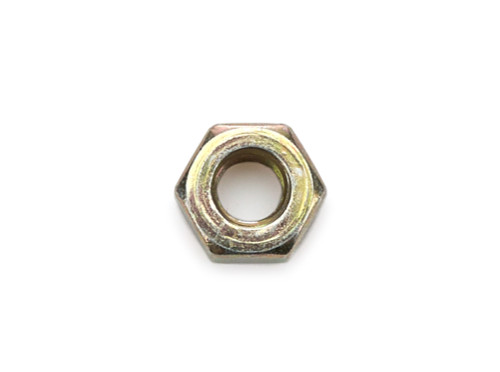 Nut - 1/4-28 in Thread - Hex Head - Steel - Cadmium - Each