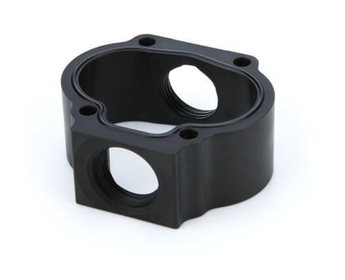 Oil Pump Body - 1.375 in Wide Gear Body - 12 AN Inlet - 12 AN Outlet - Cast Iron - Black Oxide - Each Oil Pump Body - 1.375 in Wide Gear Body - 12 AN Inlet - 12 AN Outlet - Cast Iron - Black Oxide - Each