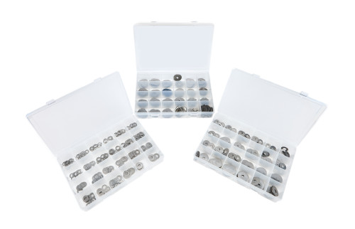 Shock Rebuild - Valve Rebuild - Linear / Digressive - 12 mm Valve Discs - Kit