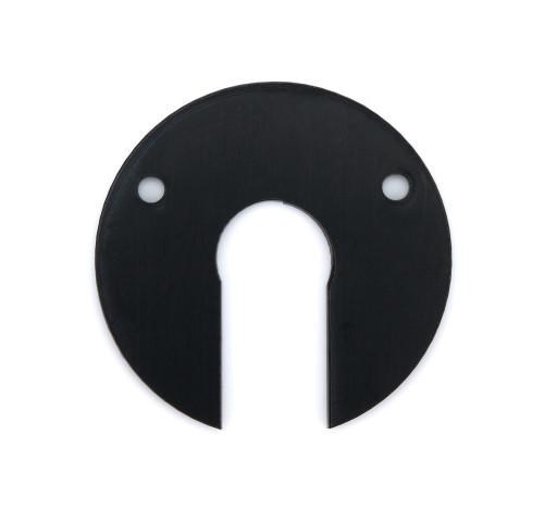 Bump Stop Shim - 0.062 in Thick - 14 mm Shaft - Plastic - Black - Each