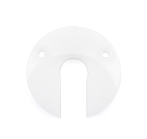 Bump Stop Shim - 0.267 in Thick - 14 mm Shaft - Plastic - White - Each