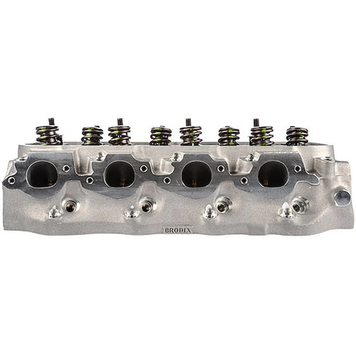 Cylinder Head - BB-3 Xtra - Assembled - 2.300 / 1.880 in Valves - 366 cc Intake - 119 cc Chamber - 1.645 in Springs - Angle Plug - Aluminum - Big Block Chevy - Each