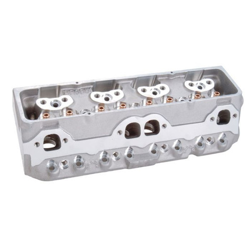 Cylinder Head - Spec Head - Bare - 2.080 / 1.600 in Valves - 67 cc Chamber - Angle Plug - Aluminum - Small Block Chevy - Each Cylinder Head - Spec Head - Bare - 2.080 / 1.600 in Valves - 67 cc Chamber - Angle Plug - Aluminum - Small Block Chevy - Each