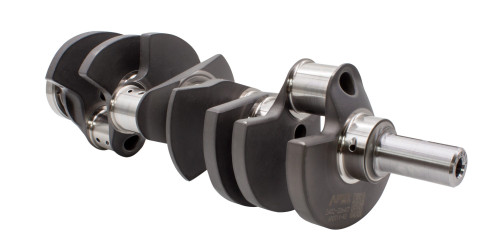 Crankshaft - Apex Series - 3.625 in Stroke - Internal Balance - 58X Reluctor - Forged - Steel - 1-Piece Seal - GM LS-Series - Each