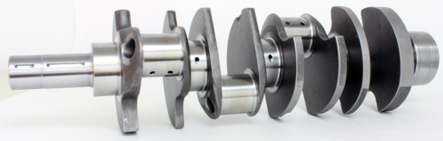Crankshaft - Durastar - 3.898 in Stroke - External Balance - Forged Steel - 1-Piece Seal - GM Duramax - Each