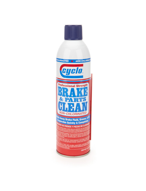 Brake Cleaner - Brake and Parts Clean - Low VOC - Non-Chlorinated - 14 oz Aerosol - Each Brake Cleaner - Brake and Parts Clean - Low VOC - Non-Chlorinated - 14 oz Aerosol - Each
