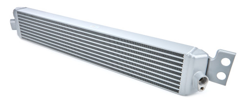 Fluid Cooler - 33.75 x 4.75 x 2.25 in - Plate and Fin Type - OEM Inlet / Outlet - Aluminum - Silver Powder Coat - BMW M3 2008-13 - Each