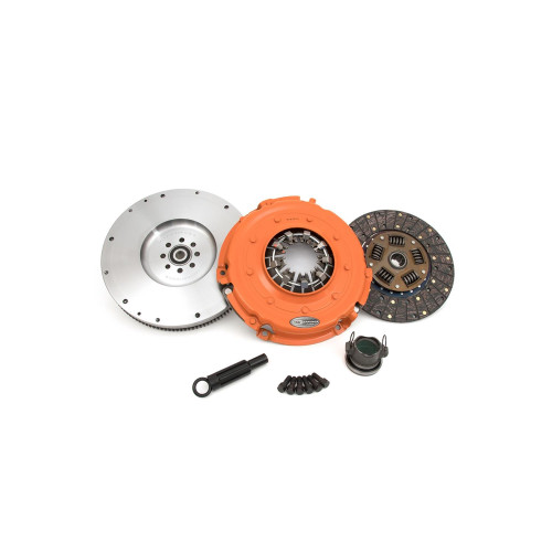 Clutch Kit - Centerforce II - Single Disc - 10.75 in Diameter - 1-1/8 in x 10 Spline - Sprung Hub - Flywheel - Organic - Jeep Wrangler JK 2012-18 - Kit