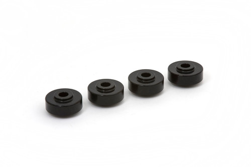 Shock Tower Grommet - 0.42 in ID - 1.75 in OD - Polyurethane - Black - Set of 4