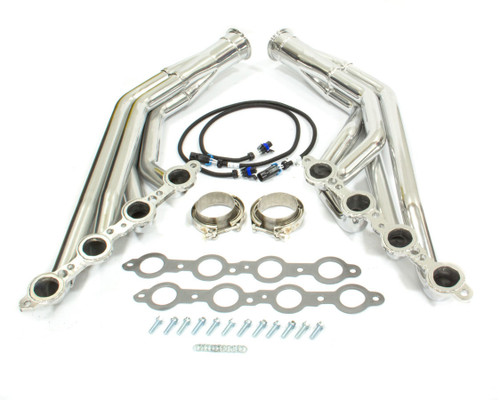 Headers - Full Length - 1.75 in Primary - 3 in Collector - Gaskets / Hardware Included - Steel - Ceramic - GM LS-Series - GM A-Body 1964-72 - Pair Headers - Full Length - 1.75 in Primary - 3 in Collector - Gaskets / Hardware Included - Steel - Ceramic - GM LS-Series - GM A-Body 1964-72 - Pair