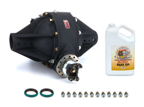 Rear Axle Assembly - Saturday Night Special - 10 in Ring Gear - 4.12 Ratio Standard - No Tubes - Magnesium Center Only - Each Rear Axle Assembly - Saturday Night Special - 10 in Ring Gear - 4.12 Ratio Standard - No Tubes - Magnesium Center Only - Each