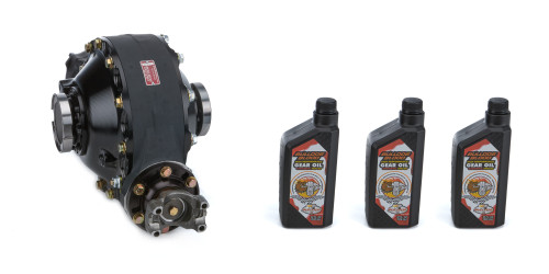 Rear Axle Assembly - XR-420i Drift - 8.8 in Ring Gear - Center Only - Magnesium Center - Side Bells - Each Rear Axle Assembly - XR-420i Drift - 8.8 in Ring Gear - Center Only - Magnesium Center - Side Bells - Each