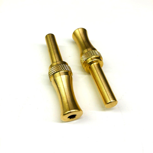 Remote Battery Terminal - Quick Disconnect - Male - Brass - Each