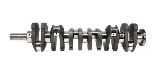 Crankshaft - 3.386 in Stroke - Internal Balance - Billet Steel - 1-Piece Seal - Toyota JZ-Series - Each