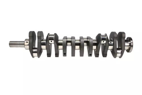 Crankshaft - 3.543 in Stroke - Internal Balance - Billet Steel - 1-Piece Seal - Toyota JZ-Series - Each