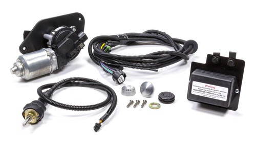 Windshield Wiper Kit - Selecta-Speed - 7 Speed - Adapter Plate / Controls / Motor / Wiring Harness - GM F-Body / X-Body 1968 - Kit